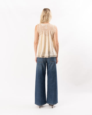 THE KEEPSAKE LACE SHELL TOP