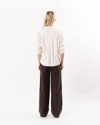 SILVIO UNTUCKABLE BUTTON-UP SHIRT