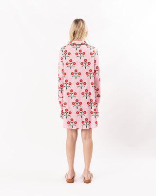 POINSETTIAS SLEEP SHIRT