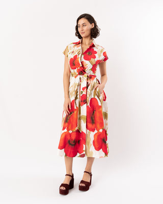 ETRELLE MIDI DRESS