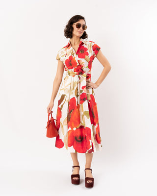 ETRELLE MIDI DRESS