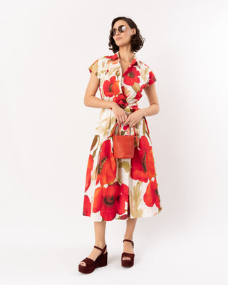 ETRELLE MIDI DRESS
