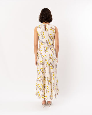 GAEA SLEEVELESS MIDI DRESS
