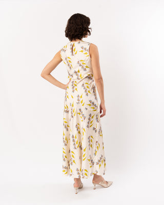 GAEA SLEEVELESS MIDI DRESS