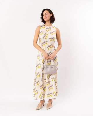 GAEA SLEEVELESS MIDI DRESS