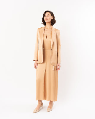 ENVERS SATIN SHINY JACKET