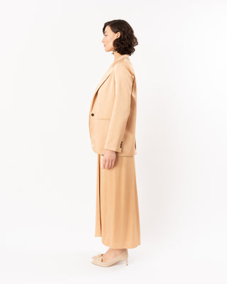 ENVERS SATIN SHINY JACKET