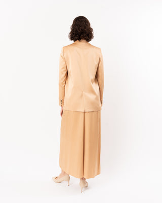 ENVERS SATIN SHINY JACKET