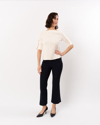 SEAMED KICK PANT