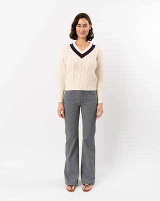 CELIA STRIPED JEAN
