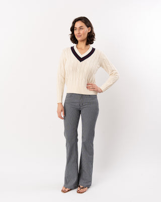 CELIA STRIPED JEAN
