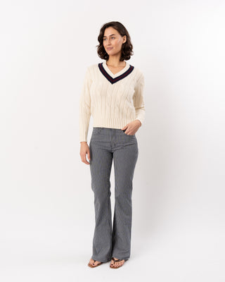 CELIA STRIPED JEAN