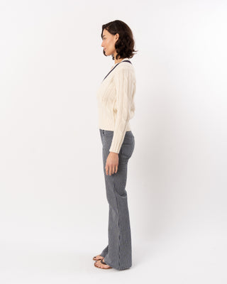 CELIA STRIPED JEAN