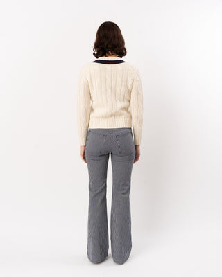 CELIA STRIPED JEAN