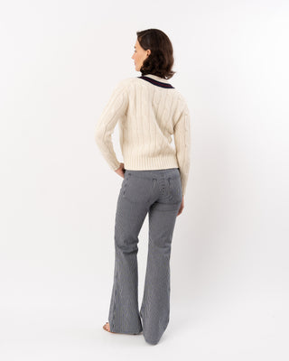 CELIA STRIPED JEAN
