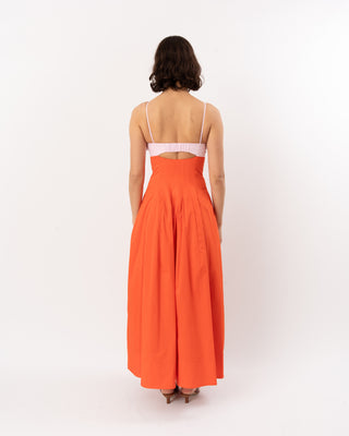 MADDY COTTON MIDI DRESS