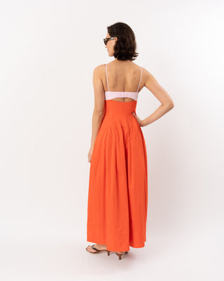 MADDY COTTON MIDI DRESS