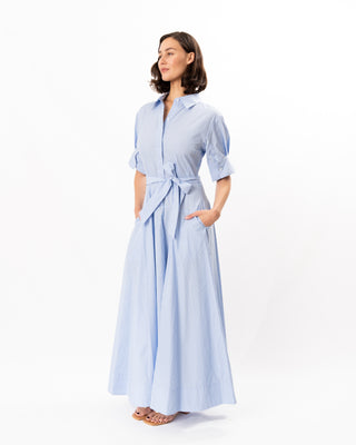 TRUMAN COTTON SHIRT DRESS