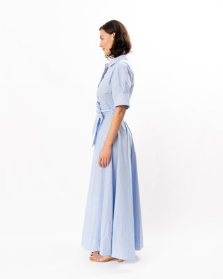 TRUMAN COTTON SHIRT DRESS