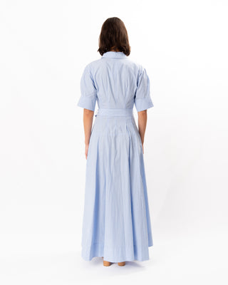 TRUMAN COTTON SHIRT DRESS