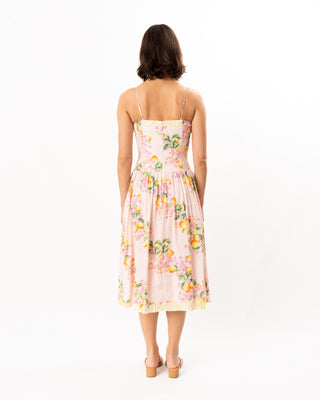 DELORA MIDI DRESS