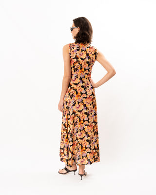 LINA SLEEVELESS JERSEY DRESS