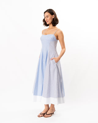 CHAMBERLAIN COTTON MIDI DRESS
