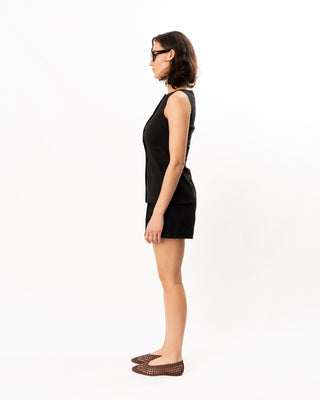 BOATNECK CUTAWAY TOP