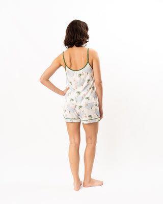 PALM COURTS CAMI SHORTS SET