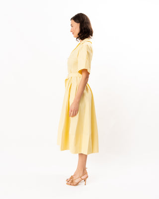 MERIDITH COTTON MIDI DRESS