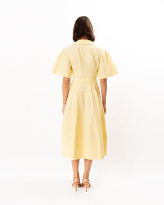 MERIDITH COTTON MIDI DRESS