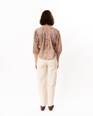 DELLA PRINT L/S TOP