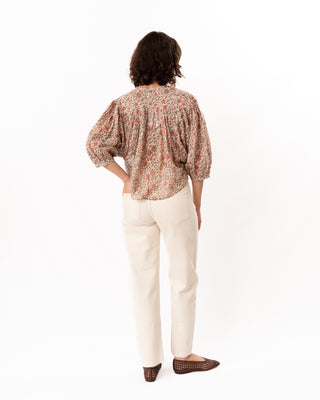 DELLA PRINT L/S TOP