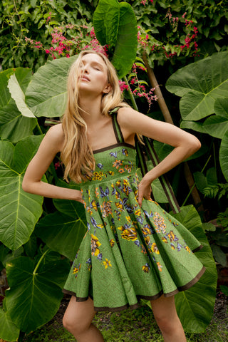 PHYLLIS MINI SUNDRESS