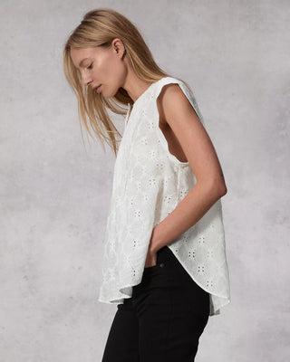 GABBY EMBROIDERED TOP