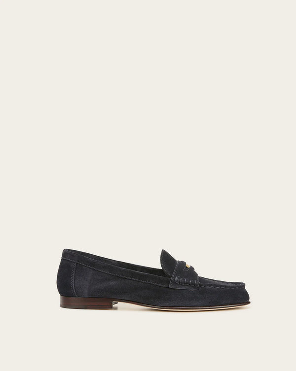 PENNY SUEDE LOAFER
