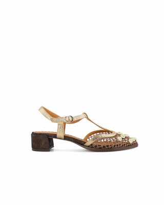 HAGILA POINT TOE NET SANDAL