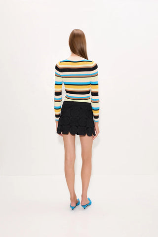 MIKA KNIT LONG SLEEVE TOP