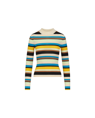 MIKA KNIT LONG SLEEVE TOP
