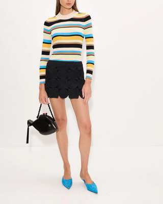 MIKA KNIT LONG SLEEVE TOP