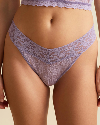 ORIGINAL WRAPPED LACE THONG