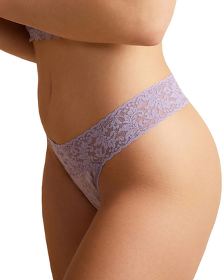 ORIGINAL WRAPPED LACE THONG