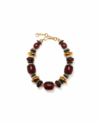 CARMINE COLLAR NECKLACE