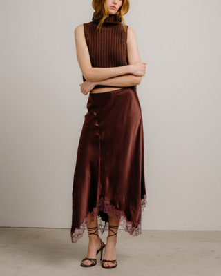 SAIGE CROPPED TURTLECK