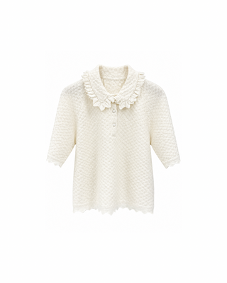 FANTAISIE KNIT TOP