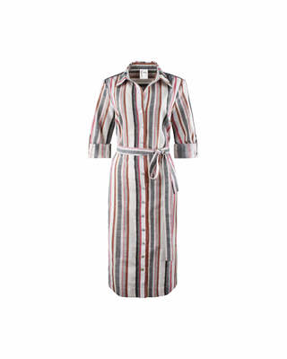 CLARA MIDI SHIRTDRESS