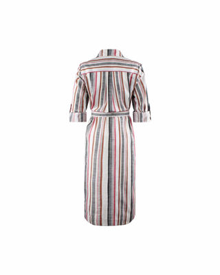 CLARA MIDI SHIRTDRESS