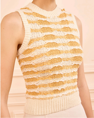 PATRIZIA SL KNIT TOP