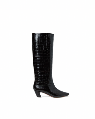 MARLEY KICKED HEEL TALL BOOT