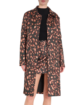 PAITYN JACQUARD COAT